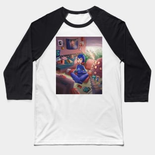 gamer girl Baseball T-Shirt